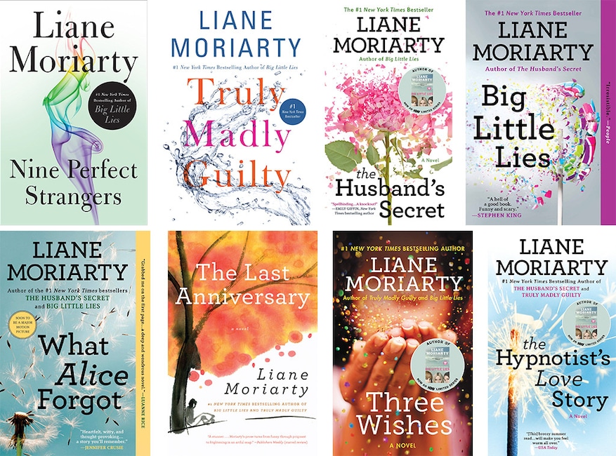 E-Comm: Summer Beach Reads, Liane Moriarty